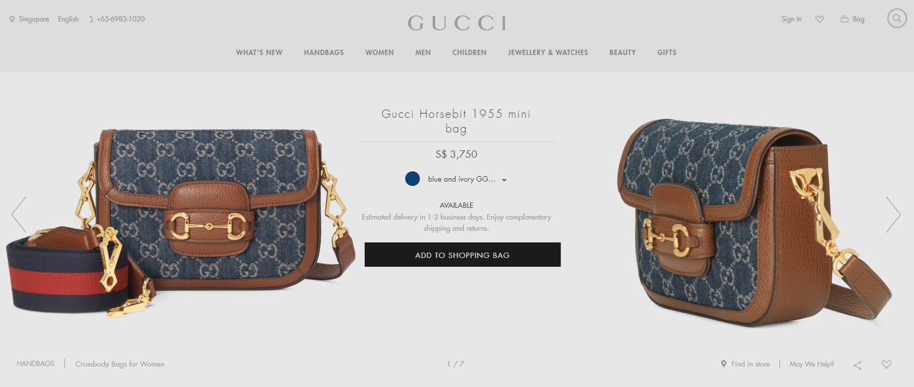 Yuk Intip Koleksi Tas Gucci untuk Memperingati International Mother's Day  2020! - MerahPutih