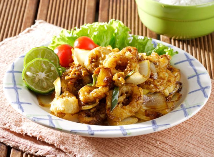 Nikmati Sensasi Cumi Goreng Mentega yang Menggugah Selera