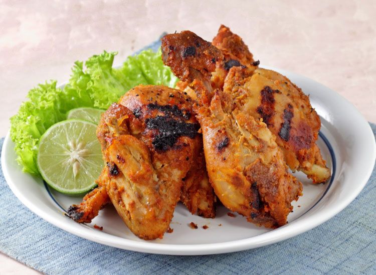 Persembahkan Resep Ayam Bakar Gurih Enak Ini Sebagai Menu Makan Siang Nanti Semua Halaman Sajian Sedap