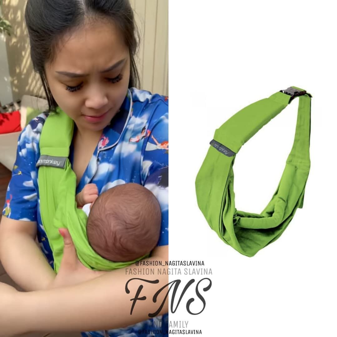 5 Gendongan Bayi Sultan Nagita Slavina Paling Murah Rp500 Ribu