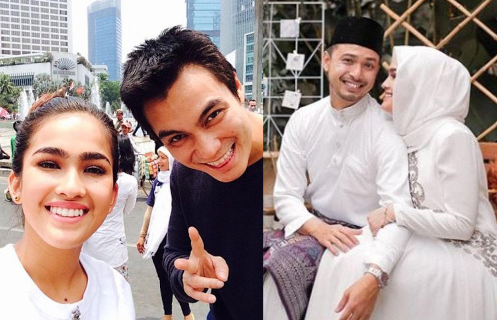 Baim Wong Dan Elfira Loy