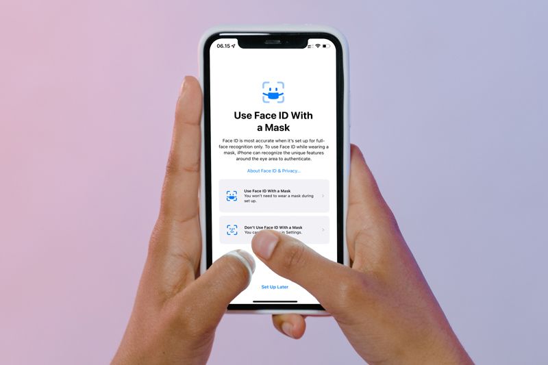 Daftar IPhone Yang Bisa Buka Face ID Pakai Masker Cara Aktifkan Fitur Buka Face ID dengan Masker di iOS 15.4 Beta - Semua Halaman - MakeMac