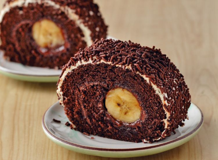Resep Cokelat Roll Pisang, Cake Cokelat Lembut Favorit Semua Orang - Semua Halaman - Sajian Sedap
