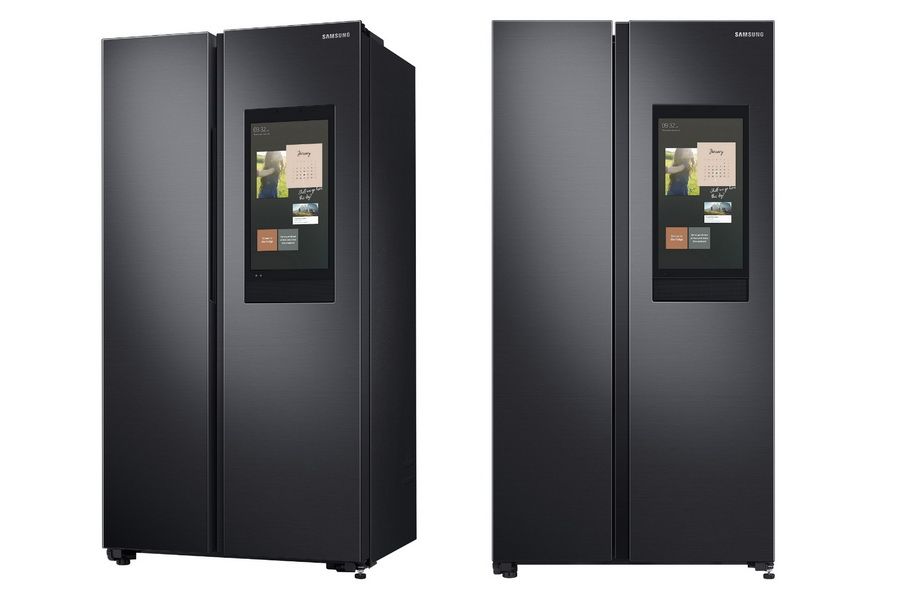 Samsung smart fridge harga deals