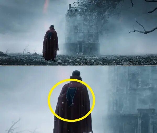 Detail jubah Doctor Strange di Trailer kedua