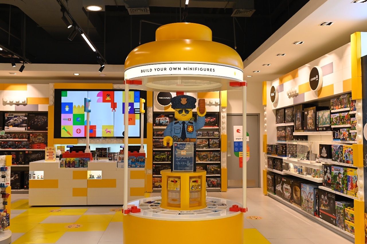 lego certified store