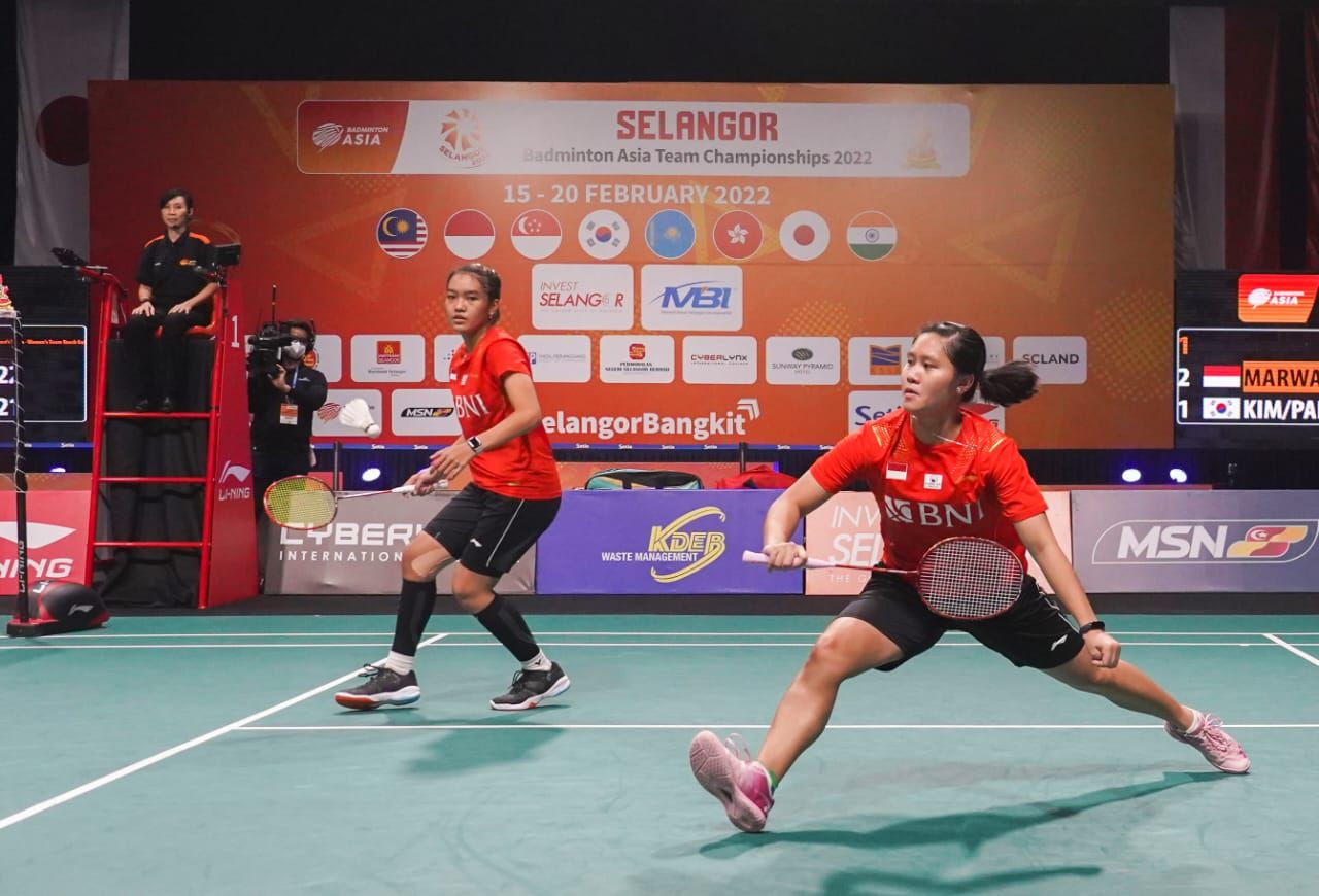 Pertama Kali! Tim Putri Indonesia Juara Badminton Asia Team Championship 2022 - Semua Halaman
