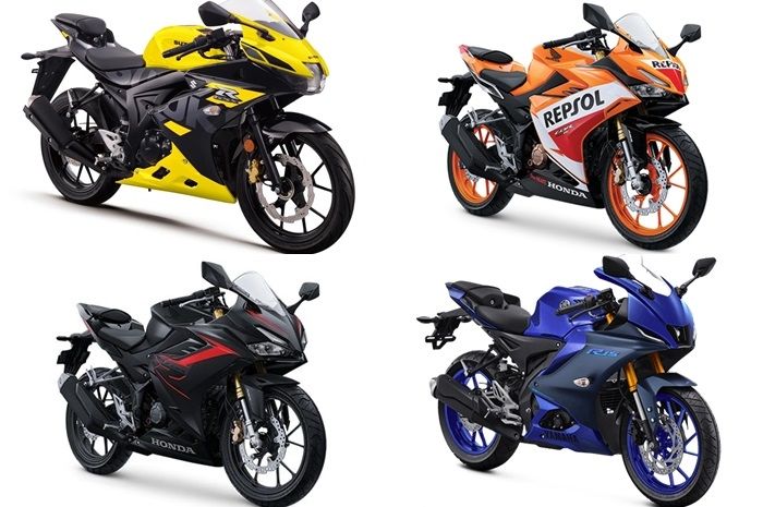 Update Harga Motor Sport Baru Full Fairing 150 cc Februari 2022