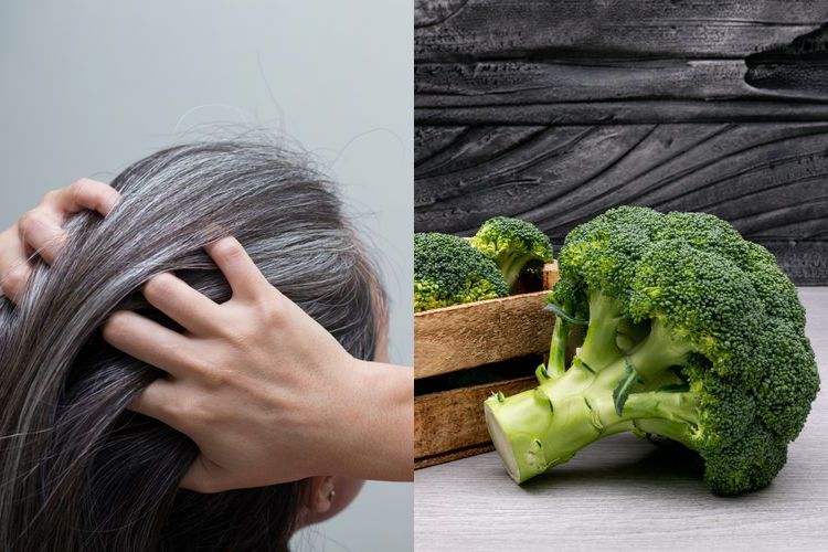 Sudah Tua Kok Rambut Masih Hitam? Ternyata Kuncinya Cuma Pakai Brokoli,  Dijamin Nggak Bakal Ubanan Seumur Hidup - Semua Halaman - Sajian Sedap