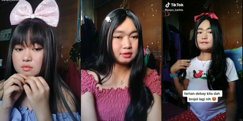 HEBOH Popo Barbie Meninggal Dunia, sang Seleb TikTok Muncul Beri  Klarifikasi hingga Ungkap Penyebab Beredarnya Hoax yang Buat Keluarganya  Syok - Semua Halaman - Pop.Grid.ID