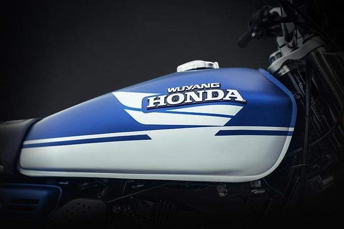Meluncur Motor Baru Honda CG Reborn Mesin 125 cc Injeksi Tampang
