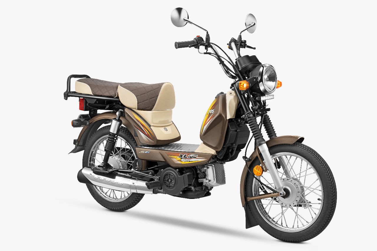 TVS XL 100 Heavy Duty i-Touchstart 