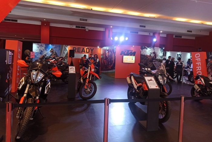 Both KTM di IIMS 2022