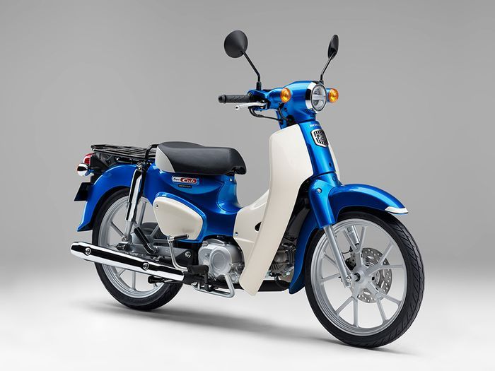 Motor Baru Honda C70 Diproduksi Ulang dan Dijual untuk Umum Mesin Injeksi  dan Pengereman Sistem ABS - Motorplus