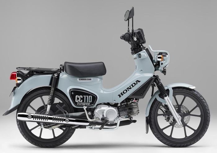 Honda c70 motor best sale