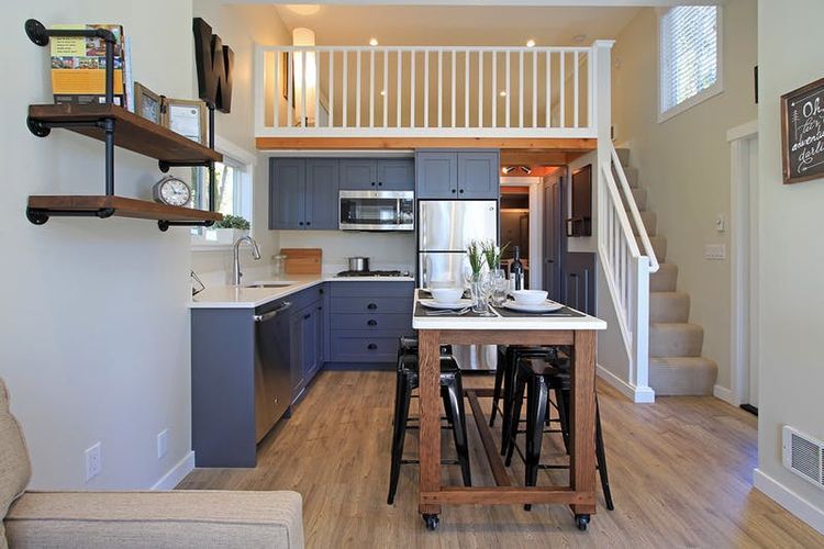 Interior Rumah Minimalis Mungil