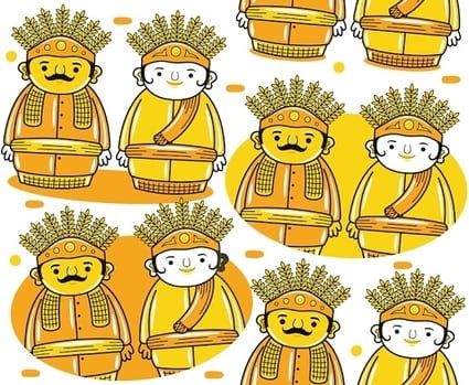 Lirik dan Kunci Gitar Lagu "Keroncong Kemayoran" yang Berasal dari Betawi - Kids