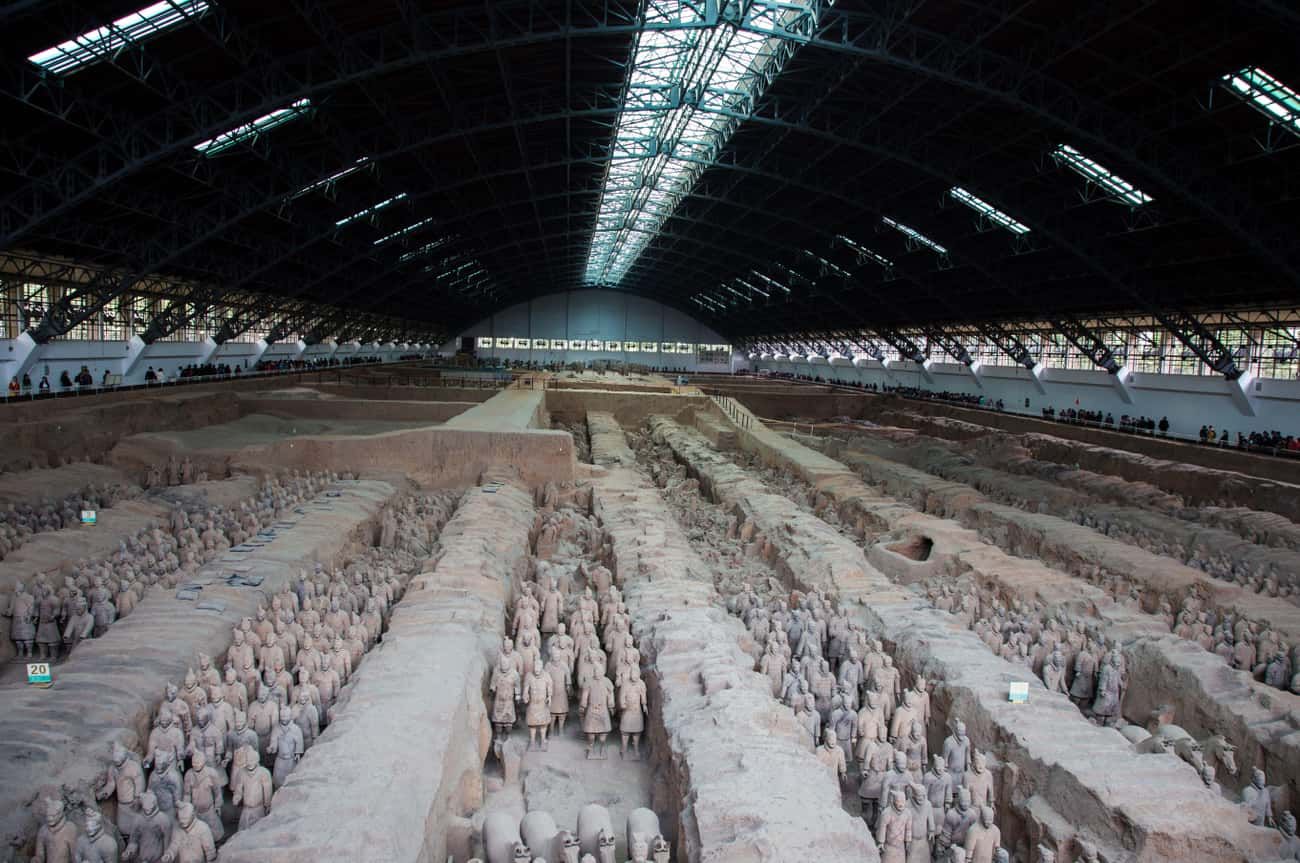 Sampai Dibuat Jadi Mumi dalam Film Horor Ini, Beginilah Kisah Sebenarnya Pasukan Mumi Terakota Kaisar Qin Shi Huang, Apa Saja Karakteristiknya? - Semua Halaman - Intisari