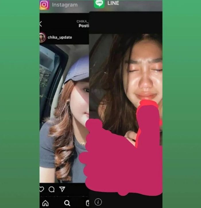 Viral chika 20jta tiktok