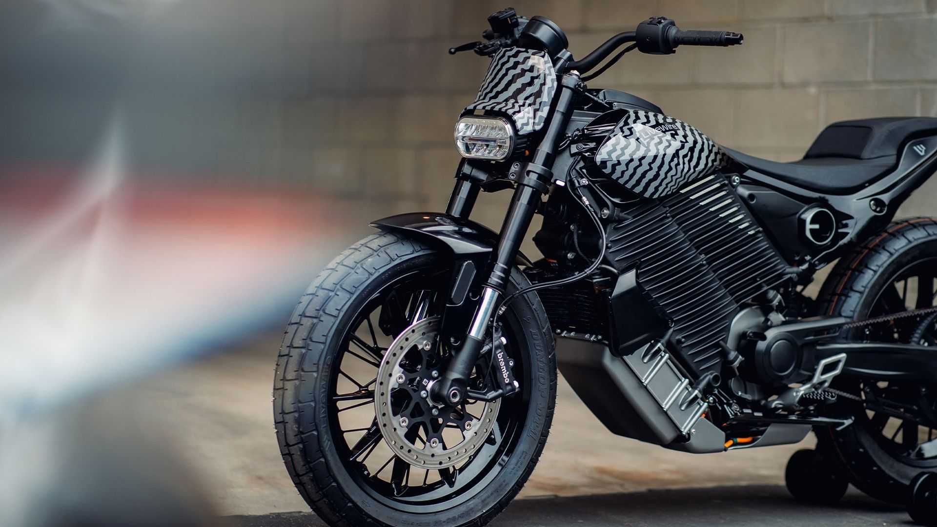 Meluncur Motor Listrik Harley-Davidson 