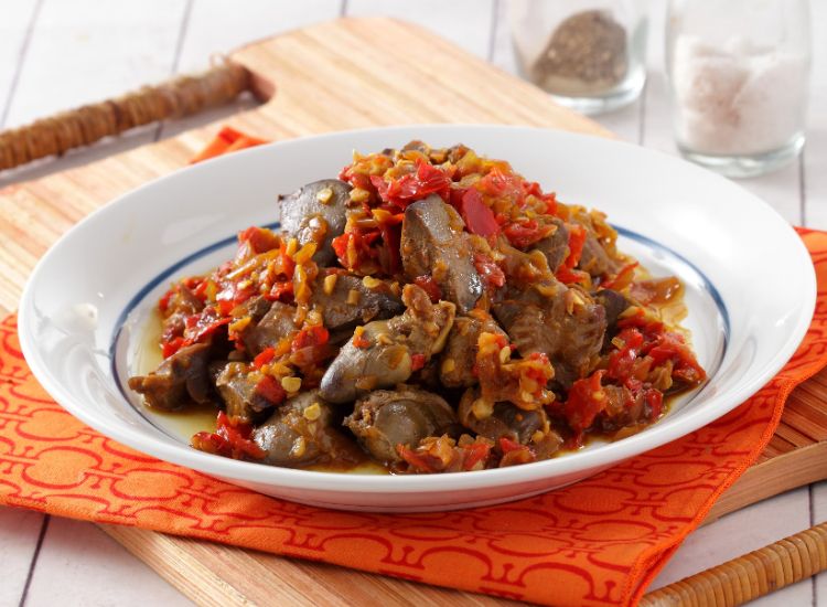 Resep Ati Ampela Masak Pedas, Inovasi Menu Rumahan Dengan Rasa yang Sedap - Semua Halaman - Sajian Sedap
