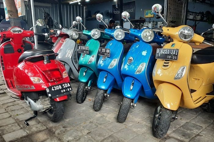 Buruan Cek Angsuran Harga Kredit Vespa Matic Second bekasi Terjangkau Sesuai Keinginan!