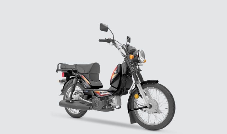 Fitur TVS XL100 Enggak Kalah dari Motor 