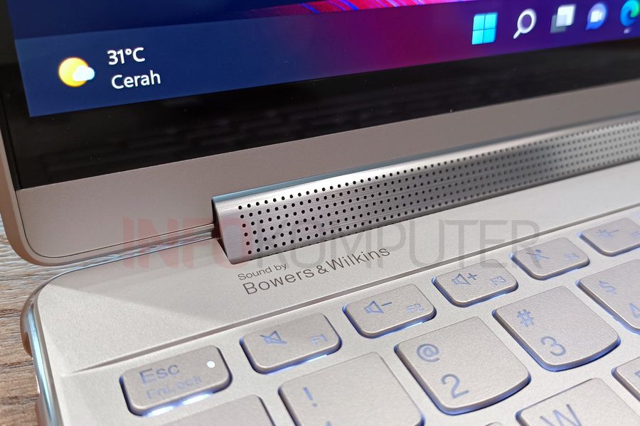 Hands-on Lenovo Yoga 9i: Desain Keren 