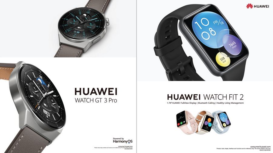 Huawei Watch Fit 2 dan Watch GT 3 Pro Resmi Meluncur, Berapa Harganya? -  Info Komputer
