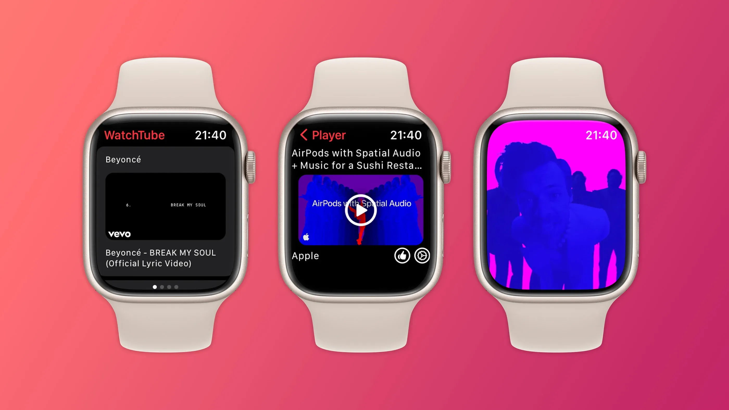 Cara Menonton YouTube di Apple Watch 