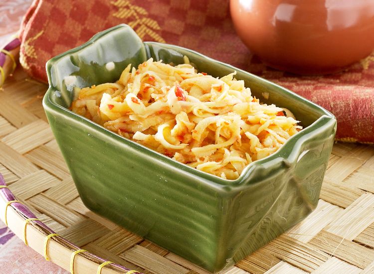Ilustrasi sambal pencit.