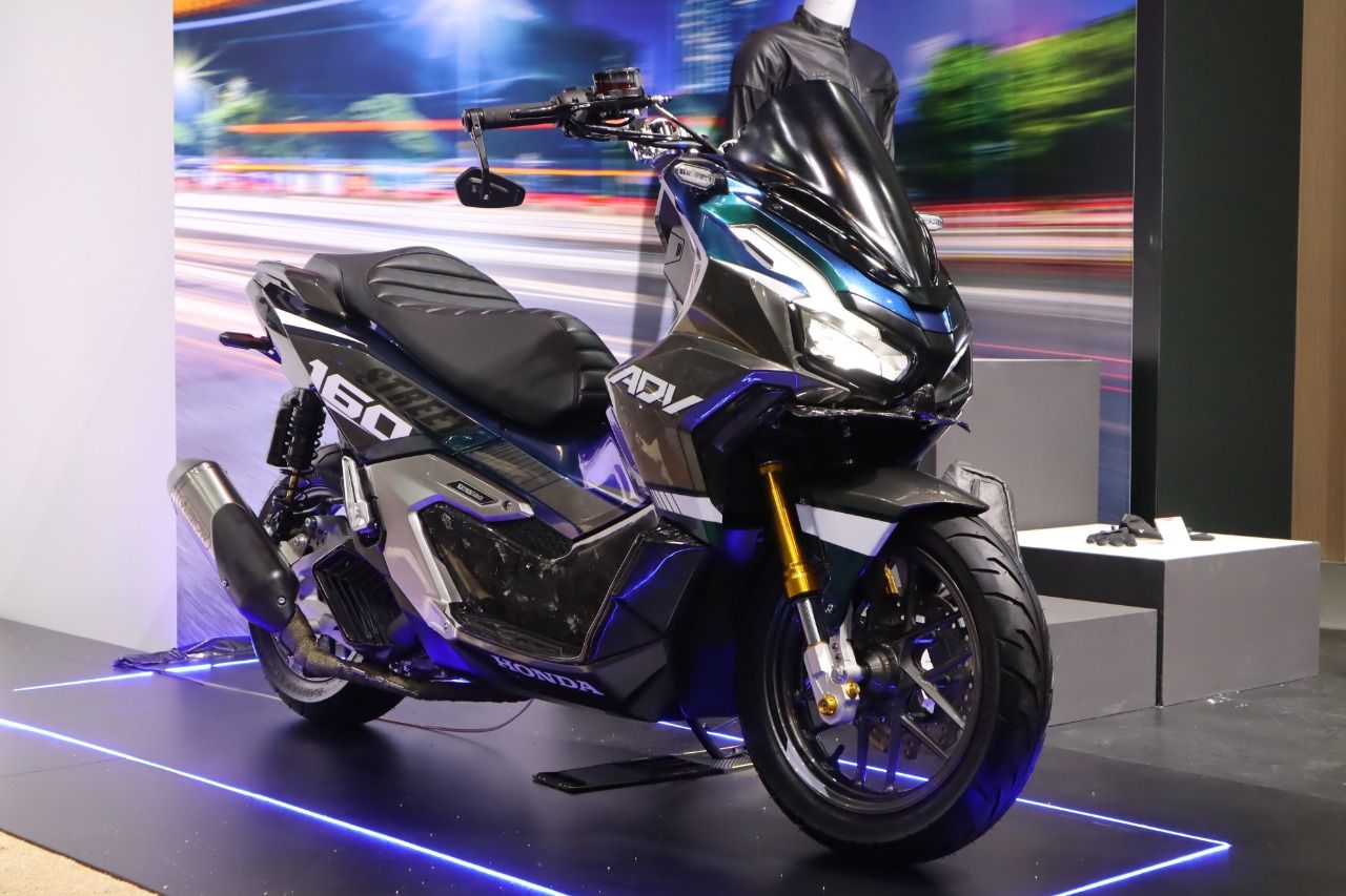 Modifikasi Honda 160