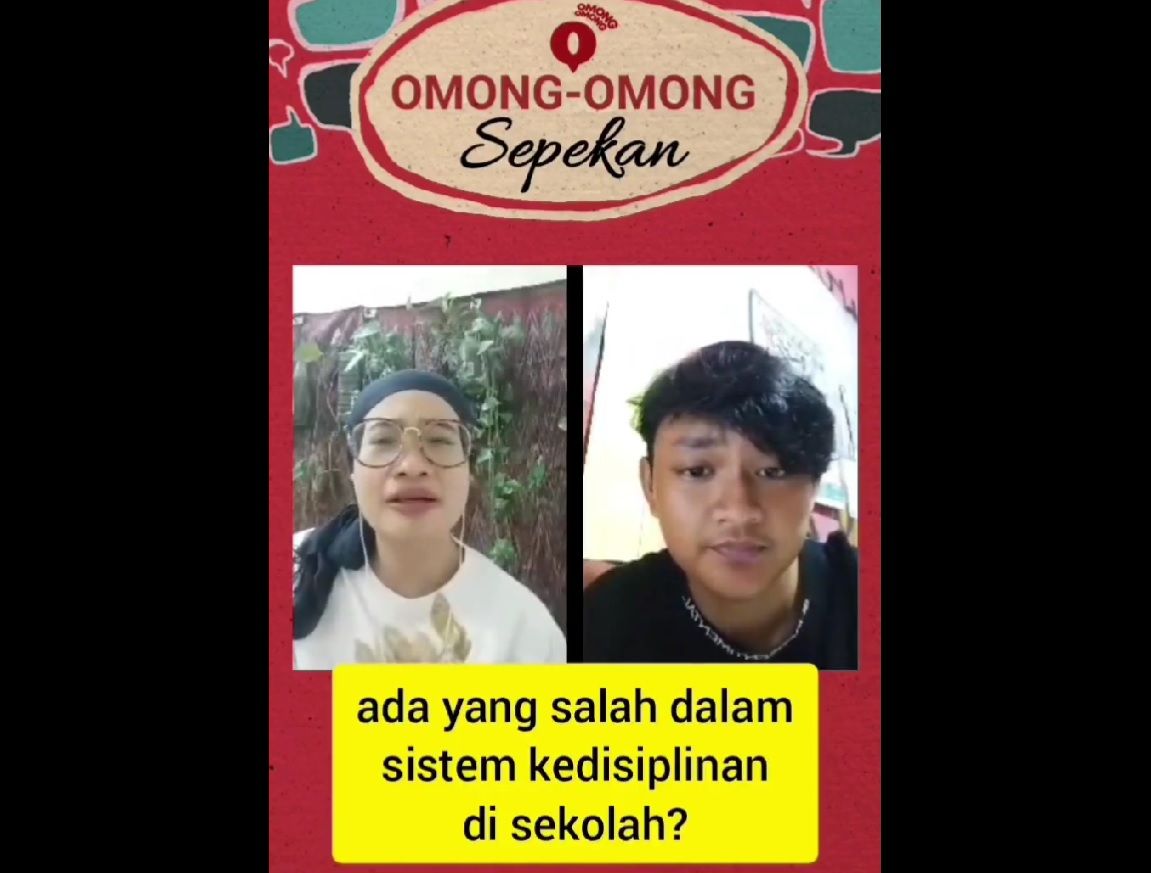 Viral di Twitter, Ini Video Rafi Azzamy Anak SMK Kritik Soal Kedisiplinan  di Sekolah!