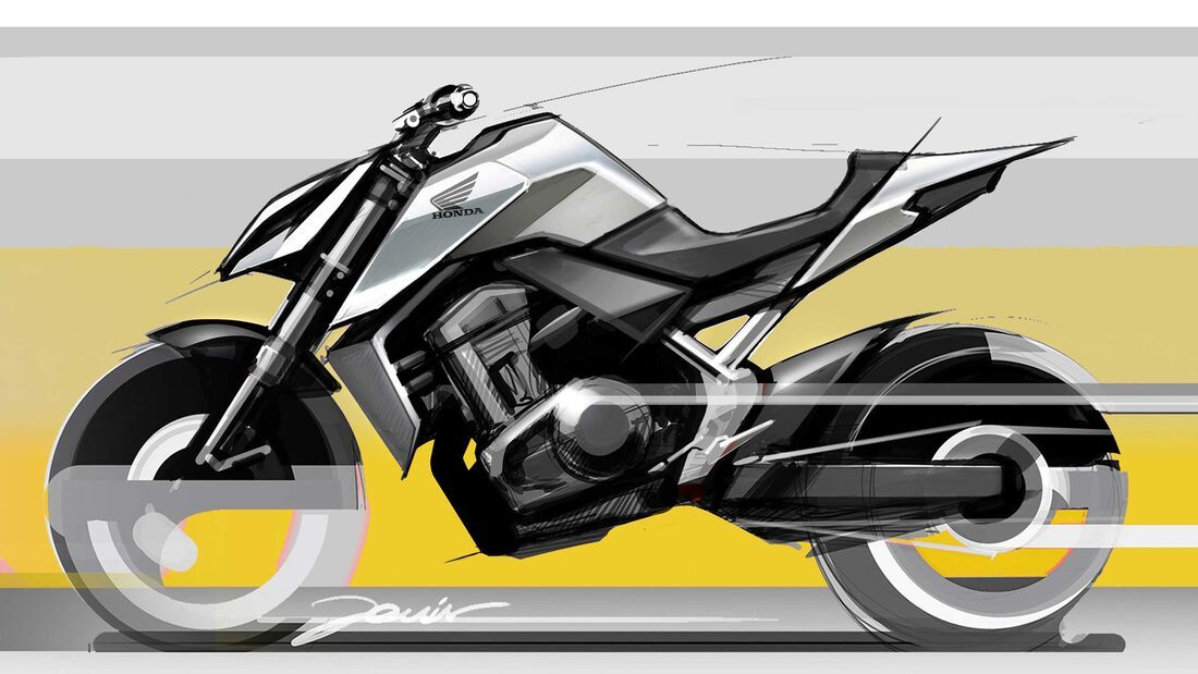 Motor Baru Honda Hornet 750 Beredar 