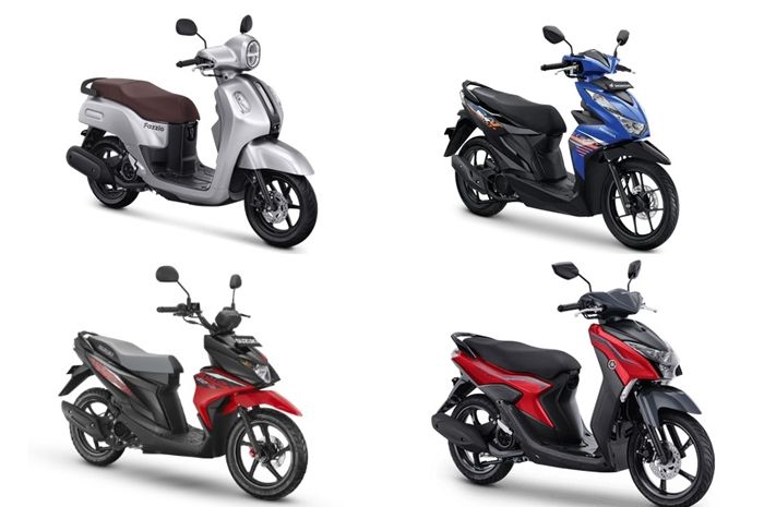 Harga Motor Matic Baru 110 125 cc Juli 2022 Modal Rp 17 Jutaan