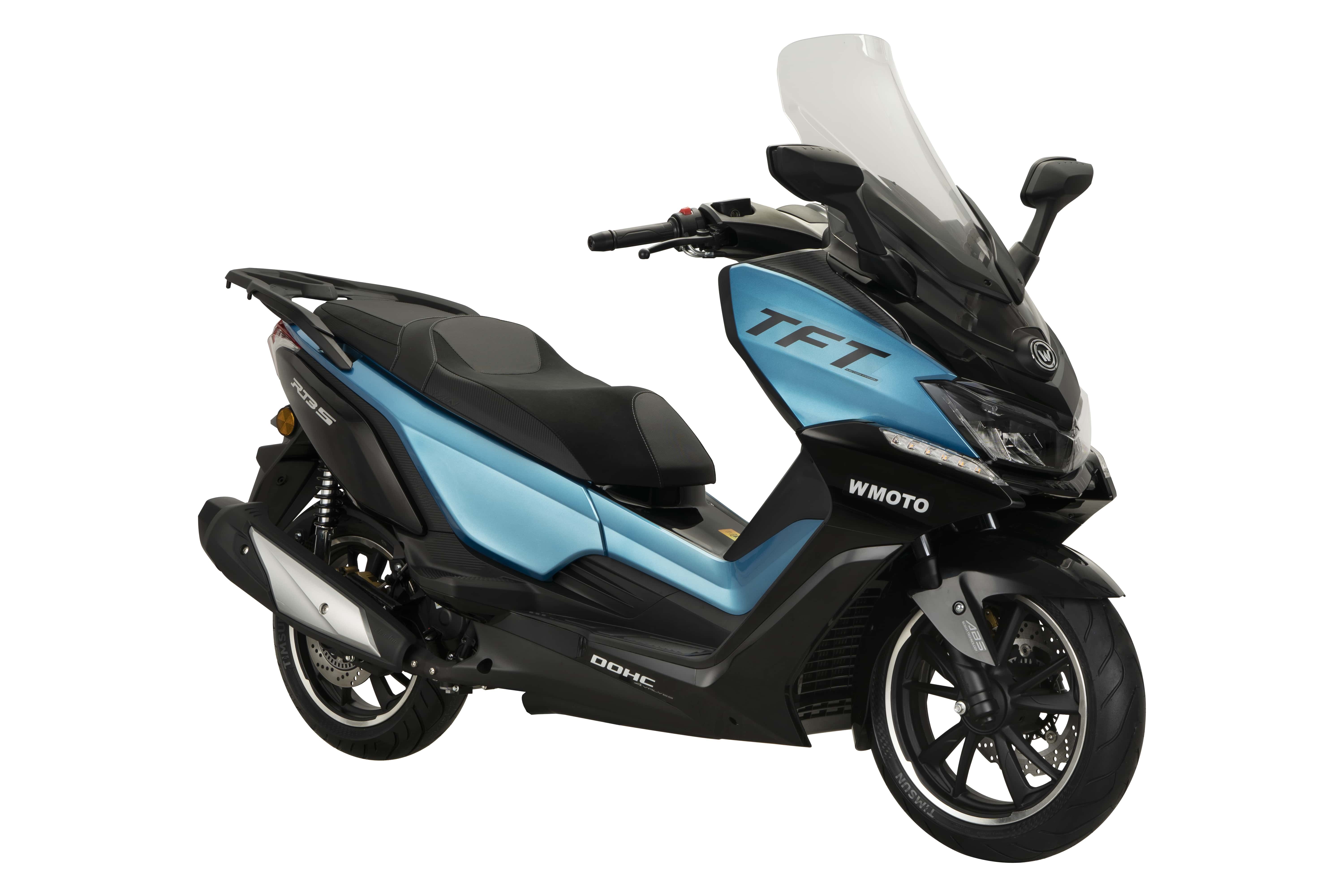 Penjegal Yamaha XMAX dan Honda Forza 