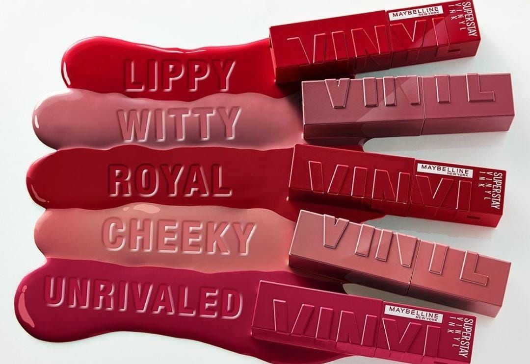 Harga Maybelline Super Stay Vinyl Ink Dengan 8 Varian Warna Lipstik Viral Dari Amerika Semua Halaman Cerdas Belanja