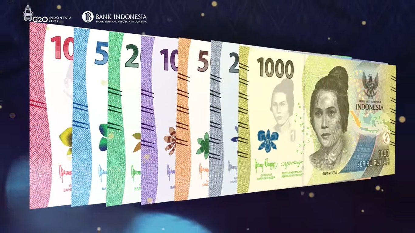 Penampakan Uang Rupiah Baru: 'Rp 100 Ribu Selalu Full Senyum' - Semua ...