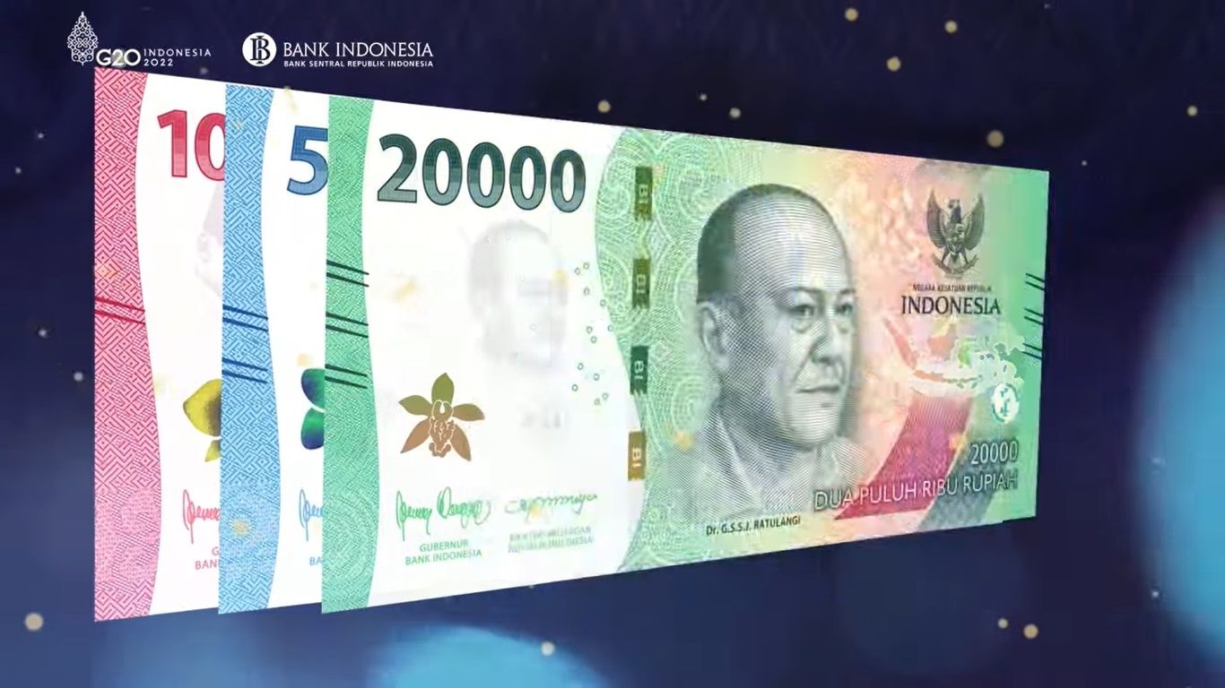 Penampakan Uang Rupiah Baru: 'Rp 100 Ribu Selalu Full Senyum' - Semua ...