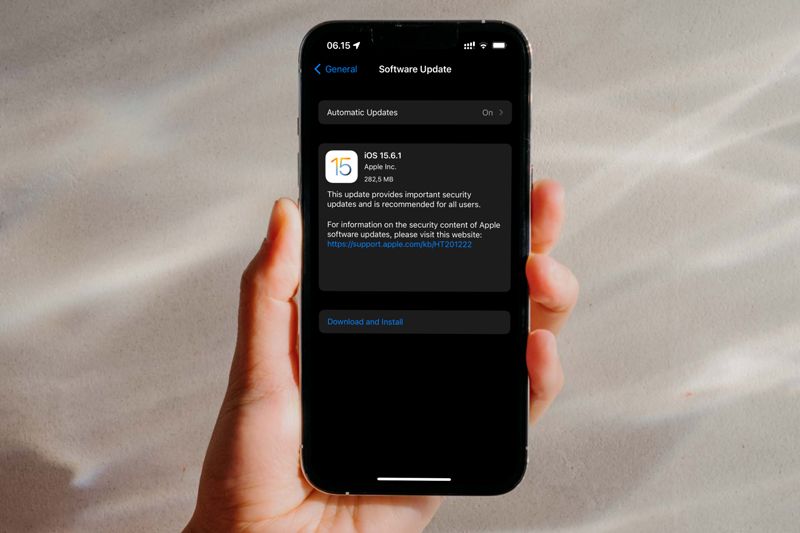 Download: Apple Rilis IOS 15 3 1 Dan IPadOS 15 3 1 Apa Yang Baru? iPadOS dan iOS 15.6.1 Rilis untuk Pengguna Umum, Yuk Update - MakeMac