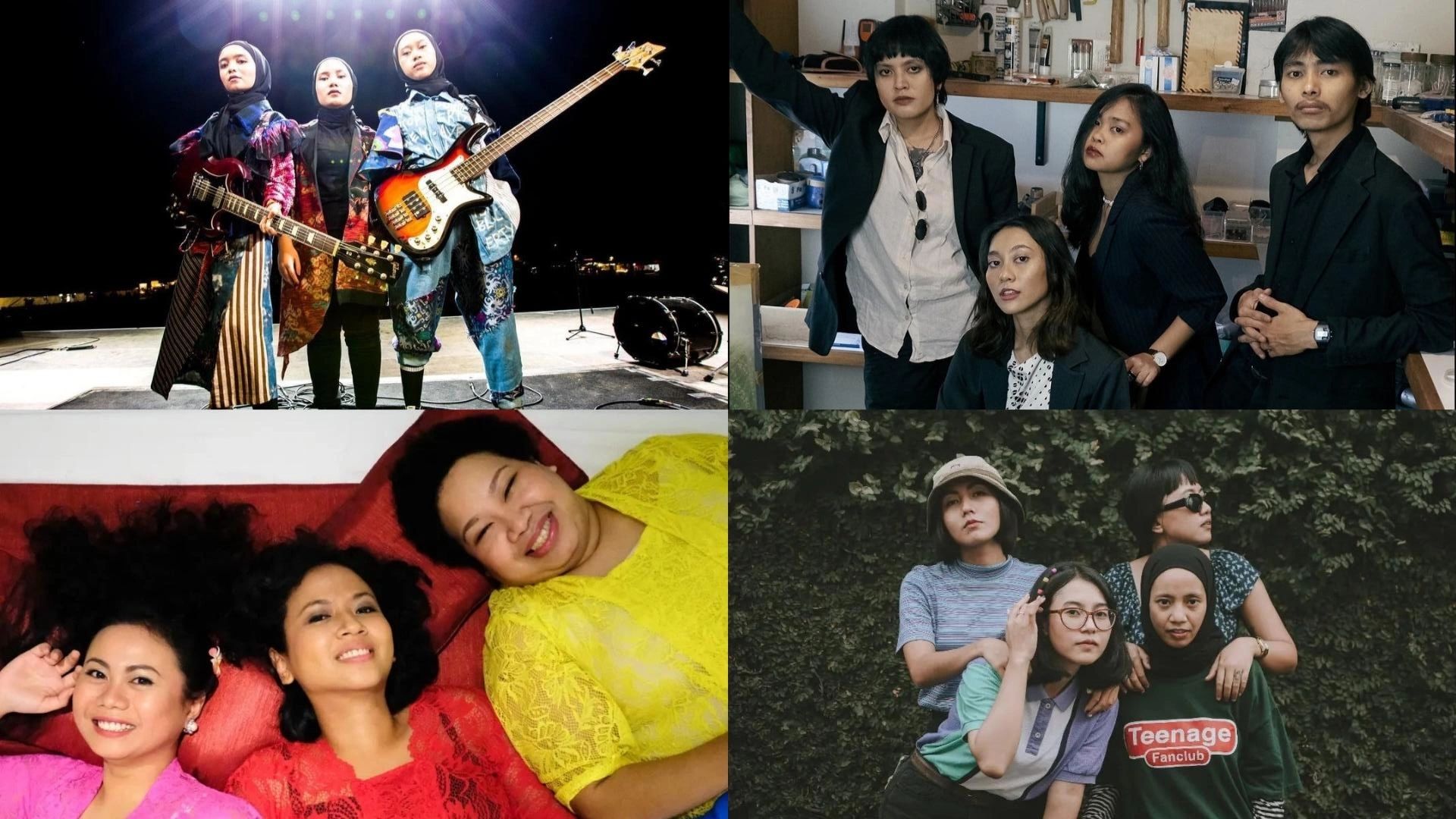 Bokep indonesia group band