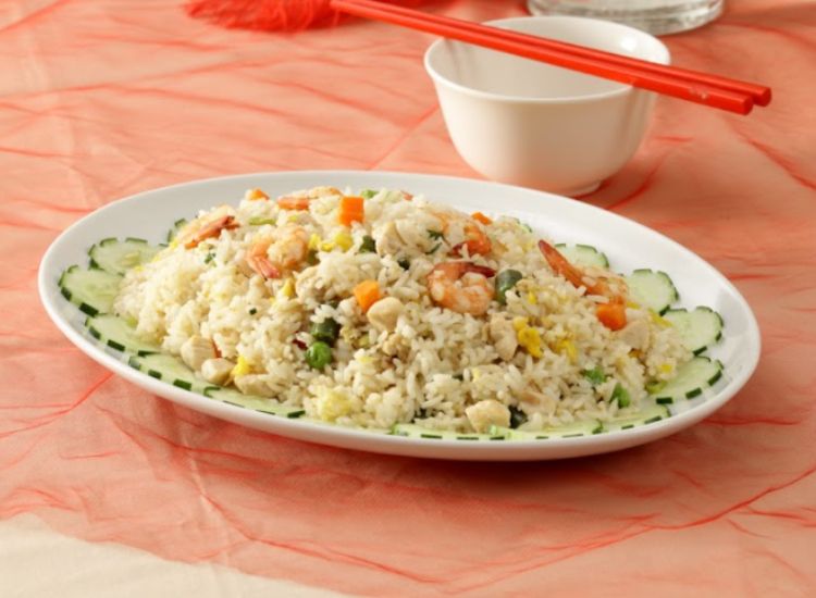 Nasi goreng oriental