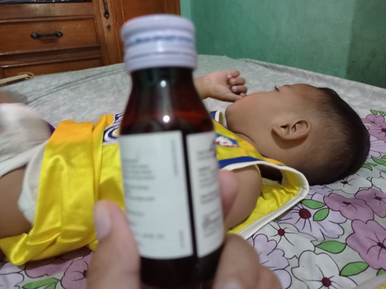 Obat batuk pilek bayi 1 tahun
