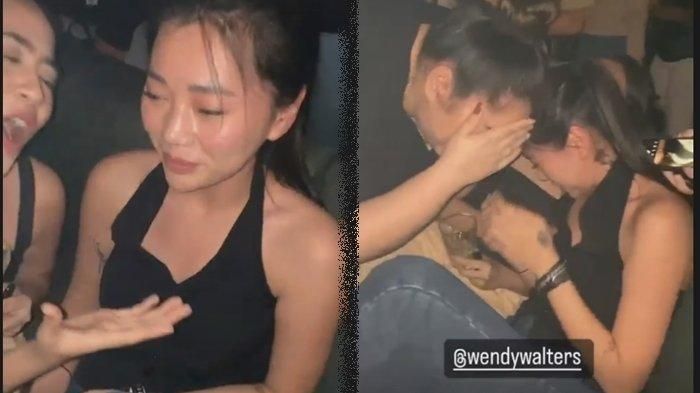 Wendy Walters yang diisukan tak kuat diselingkuhi Reza Arap