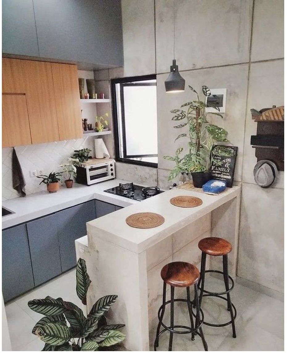ibu-ibu tinggal pilih, ini 7 foto desain dapur minimalis yang tak