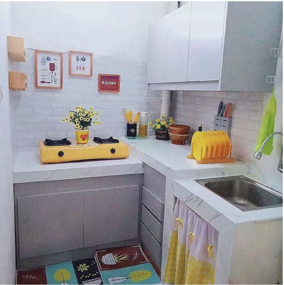 Dapur Kecil Minimalis