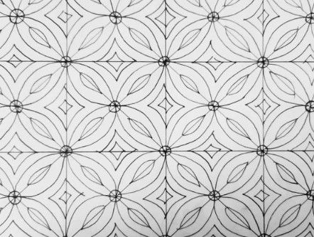 22 Contoh Gambar Batik yang Mudah Ditiru untuk Tugas Sekolah - Sonora.id