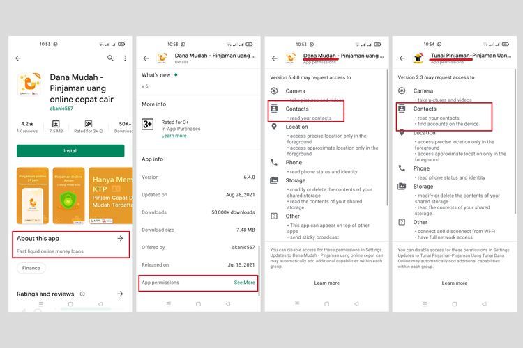 15 Cara Setting HP Untuk Pinjol Agar Kontak Tidak Disadap Bagaimana Cara agar Pinjol Tidak Bisa Akses Kontak di HP? - Suar