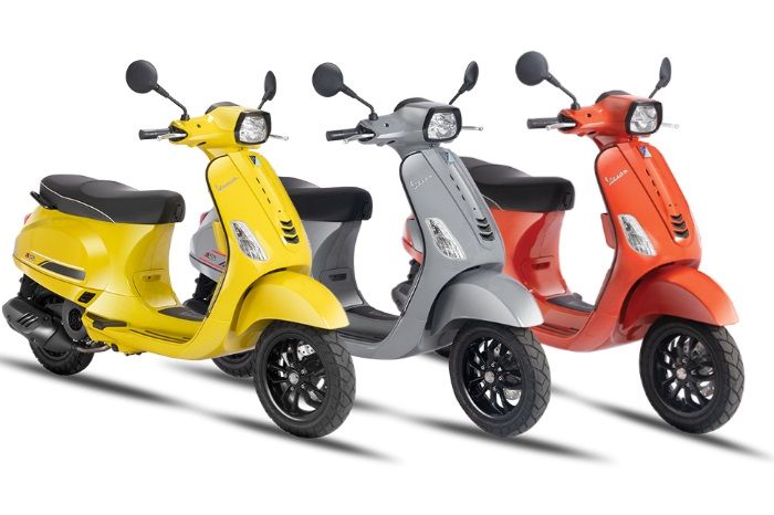 Harga Vespa Baru, Skema Kredit Vespa S 125 i-get DP Mulai Rp 7 Jutaan - Motorplus