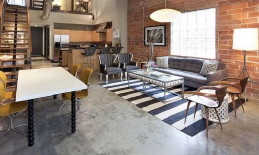 10 Desain Ruang Keluarga Menyatu dengan Dapur - Pinhome